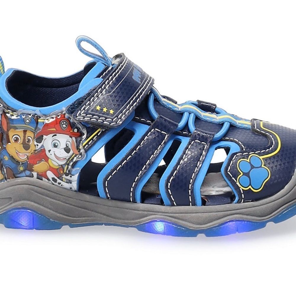 Paw patrol Toddler Boys’ Light Up Sandals - Picture 2 of 5